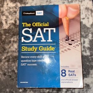 SAT COLLEGEBOARD PREP BOOK